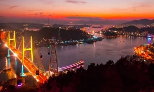 여수 야경. ⓒ 여수시