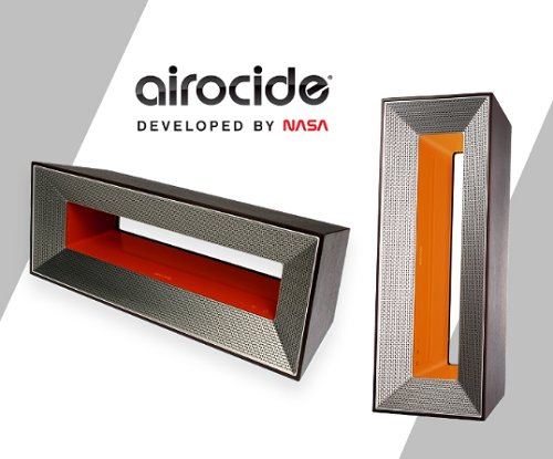 무필터 촉매 방식을 채택해 공기를 정화하는 에어로사이드 공기청정기. ⓒ 세경에이엔씨