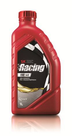 SK ZIC 레이싱 제품사진. ⓒ SK루브리컨츠