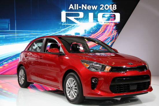 올해 3분기 중 미국 시장에 출시될 신형 프라이드는 △한층 스포티한 디자인 △향상된 편의사양 △넓어진 실내공간 △강화된 주행성능 등을 갖춘 것이 특징이다. ⓒ 기아자동차