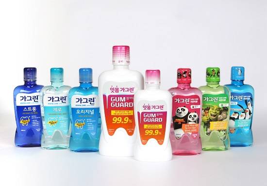 구강청결제 가그린. ⓒ 동아제약