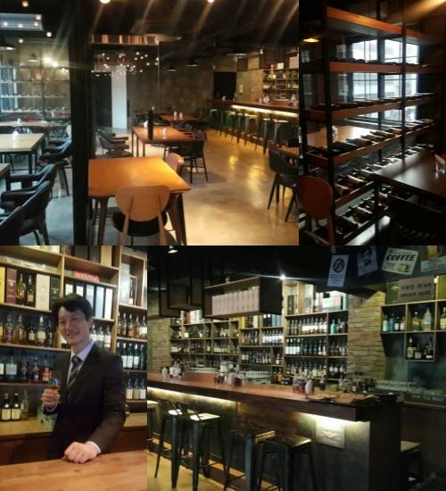 어지간한 위스키는 다 보유했다는 원가바. 총 300종이 넘는 술을 보유하고 있다. = 하영인 기자