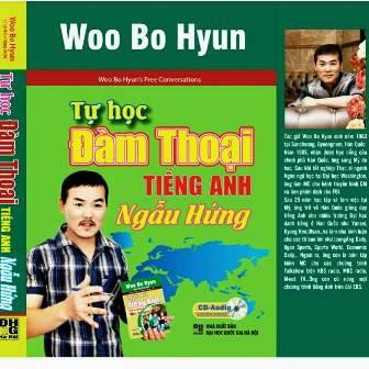 우보현 작가가 베트남 현지에서 출판한 영어학습책. ⓒ 제보자