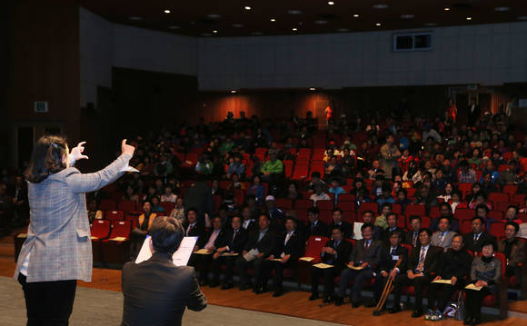 장애인의 날 행사 장면 ⓒ당진시