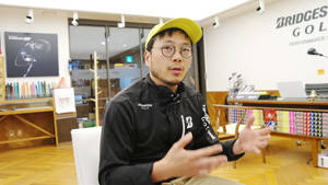 서춘식 브리지스톤골프 차장. = 김경태 기자