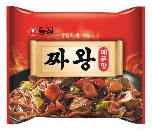 짜왕매운맛. ⓒ 농심