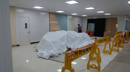 인천시 계양구가 평생학습관을 설치하면서 3억여원의 예산을 투입해 예산낭비를 했다는 지적이 일고 있다. = 이승재 기자