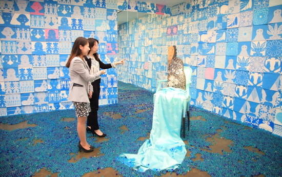 신세계 센텀시티 6층 갤러리에서 '두 엄마'展을 오는 28일까지 개최한다. ⓒ 신세계 센텀시티