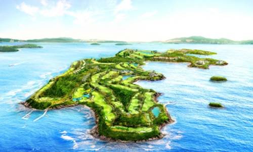 여수경도리조트 전경