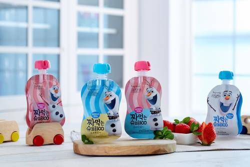 짜먹는 슈퍼100. ⓒ 한국야쿠르트