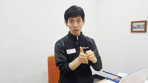 문재호 마음골프 피팅사업팀장. = 김경태 기자