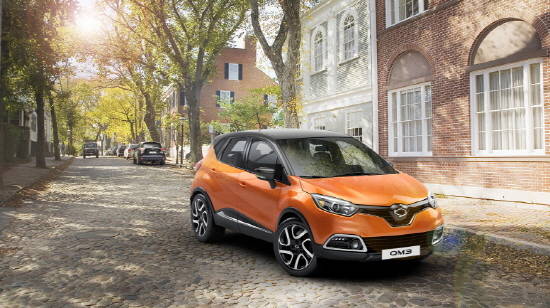 'SUV 연비왕' 르노삼성 QM3에는 SK텔레콤과 '세계 최초' 상용화한 태블릿 내비게이션 T2C을 장착해 젊은 층에게 큰 관심을 끌고 있다. ⓒ 르노삼성자동차