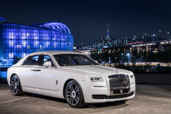 롤스로이스가 서울을 위해 제작한 맞춤 제작 차량 '고스트 서울 에디션'. ⓒ 롤스로이스모터카
