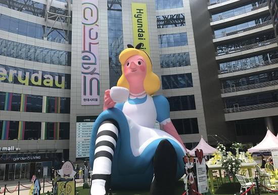 현대시티몰 가든파이브점은 쇼핑몰 앞 광장에서 다양한 이벤트를 개최해 모객 효과를 극대화할 예정이다. ⓒ 프라임경제