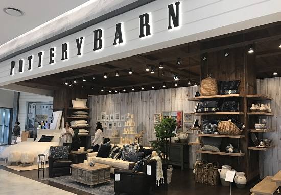 윌리엄스 소노마사의 홈퍼니싱 브랜드 '포터리반'이 정식 오픈을 앞두고 쇼룸을 선보이고 있다. ⓒ 프라임경제