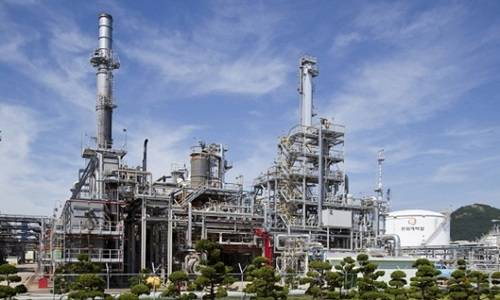 한화케미칼 여수공장 전경