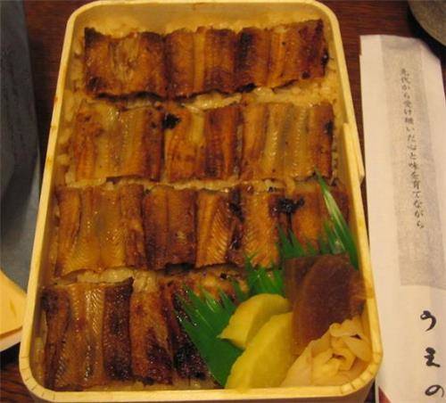 우에노 전문점의 아나고메시 벤토. ⓒ 위키피디아 일본