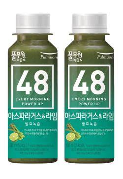 아스파라거스&라임 발효녹즙. ⓒ 풀무원건강생활
