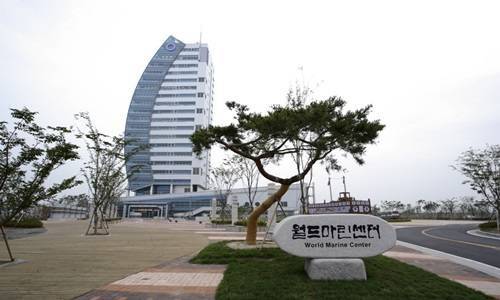 여수광양항만공사 전경. ⓒ 프라임경제