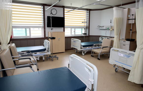 보건의료원 완화의료병동. ⓒ 태안군청