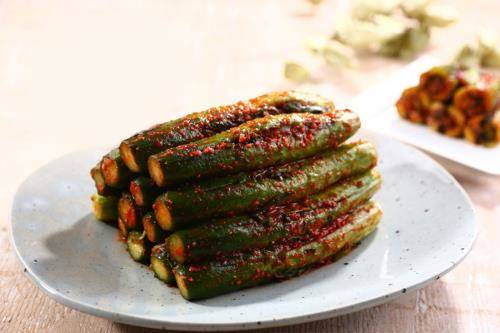 오이김치 이미지 컷. 세종숨은 한국의 발효음식과 우수 농산물 심사위원이 선정한 한국의 지역특산물을 판매하고 있다. ⓒ 세종숨