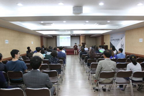 호산나대학 입학설명회 모습. ⓒ 호산나대학