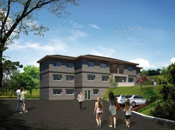 귀농인 희망센터 조감도. ⓒ 부여군청