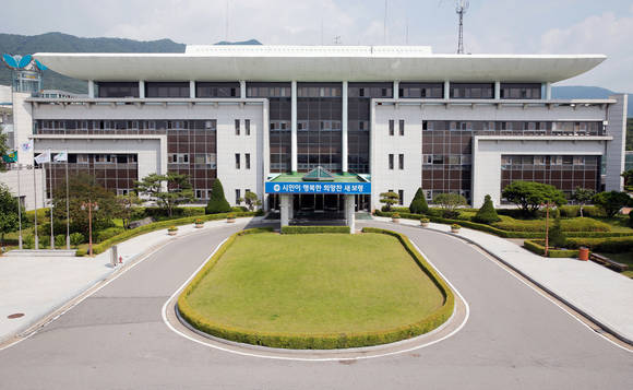 보령시 청사 전경. ⓒ 보령시청