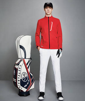 남성용 고어 3레이어 윈드스토퍼 바람막이 점퍼. ⓒ 까스텔바쟉