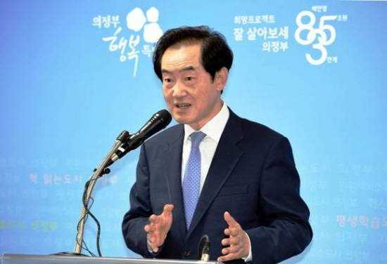 안병용 의정부시장. ⓒ 의정부시