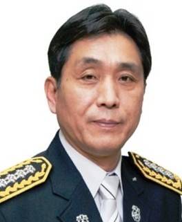 신임 권용한 구리소방서장. ⓒ 구리소방서