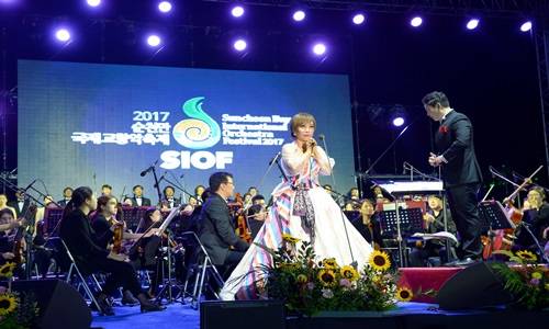 조수미 공연모습 ⓒ 순천시