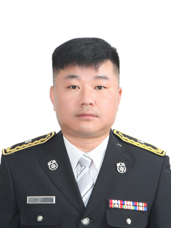 강원식 대전동부소방서 소방장. ⓒ 대전광역시