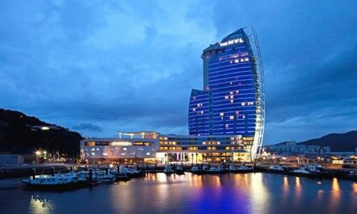 엠블호텔 여수 전경