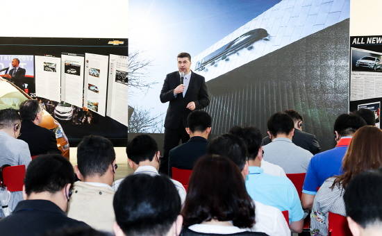 카허 카젬 신임 한국GM 사장은 미디어 행사에서 최근 거론되는 철수설에 대한 부정적인 입장을 표명했다. ⓒ 한국GM