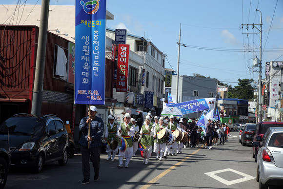 서천군, 제26회 충청남도민생활체육대회 홍보 서포터즈 발대식. ⓒ 서천군청