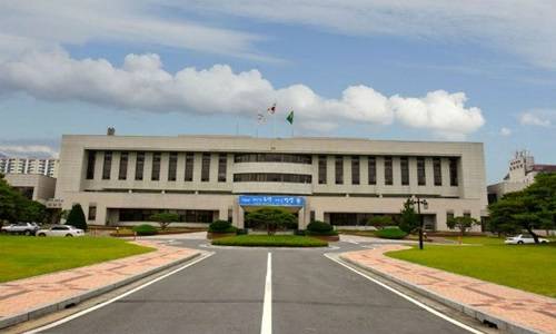 광양시청 전경. ⓒ 광양시