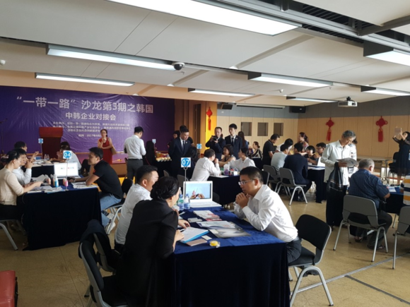 지난 12일부터 17일까지 중국 심천 및 태주에서 열린 비즈니스상담회 모습. ⓒ 대전광역시