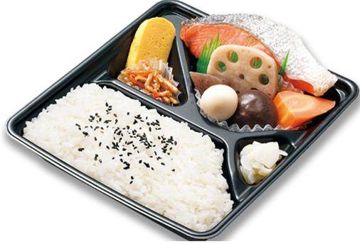 혼케카마도야 베니사케 벤토이다. 가격은 490엔. ⓒ 혼케카마도야 홈페이지