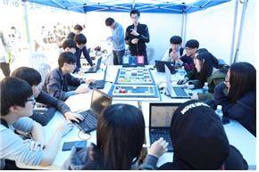 지난해 잡 페스티발 모습. ⓒ 용인시