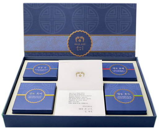 진도흑미. ⓒ 진도군