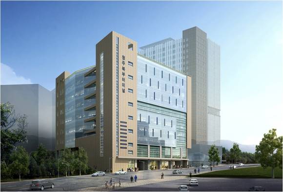 내년 완공예정인 청주북부터미널 조감도. ⓒ 청주시청