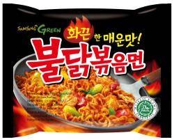 MUI인증 불닭볶음면 사진. ⓒ 삼양식품