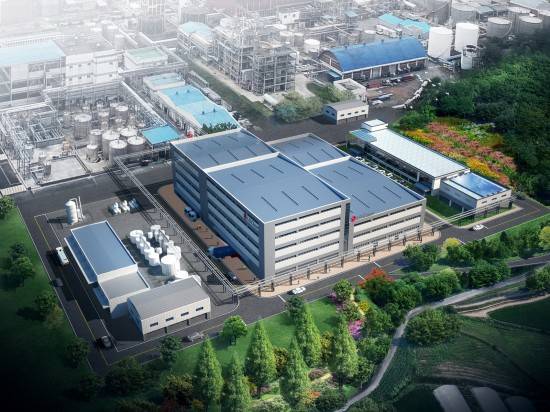 LG화학이 나주에 건립 예정인 고부가 첨단소재 연구개발센터 조감도. ⓒ LG화학