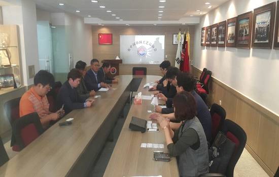 익산시 해외진출기업 유치위해 중국방문 업무중. ⓒ 익산시