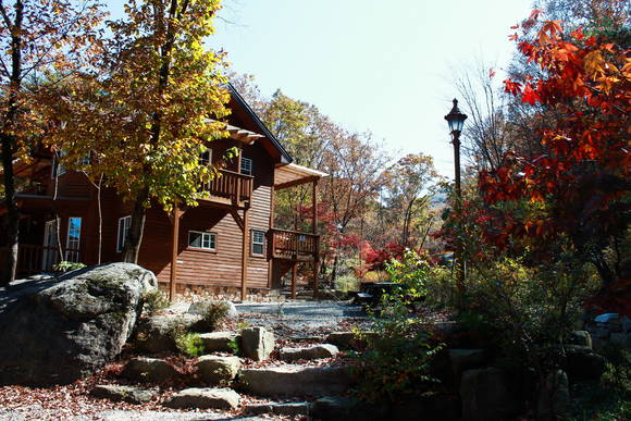 용화산 자연휴양림. ⓒ 산림청