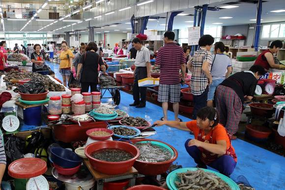 서천특화시장 추석명절 모습. ⓒ 서천군청