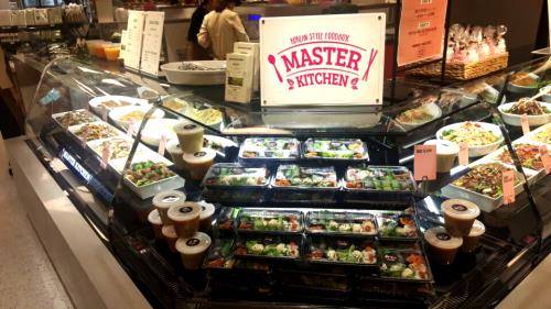 마스터키친 롯데백화점 잠실점. ⓒ 풀잎채