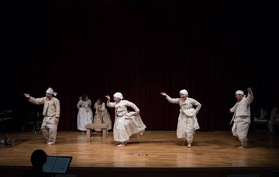 '삼례, 다시 봄!' 연습 모습. ⓒ 완주군