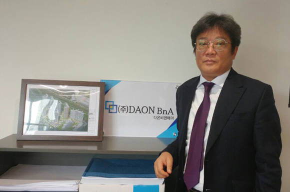 임건주 (주)다온 BnA 대표. ⓒ (주)다온 BnA